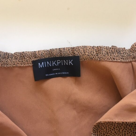 Mink Pink Midi,long sleeve, boho dress size small - Picture 15 of 16